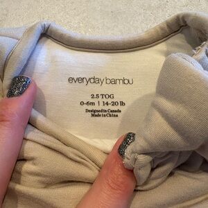 2.5 TOG Bamboo Sleepsack